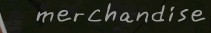 merchandise